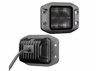 GO RHINO XPLOR BLACKOUT SERIES FLUSH MOUNT 3X3 CUBE LIGHT