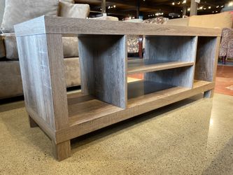 Minimal Rustic Either-Side TV Table