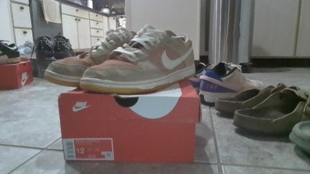 Size 12 Nike dunk low "Terracota"
