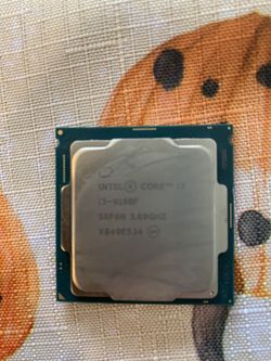 Intel i3 9100f