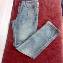 Levi's 511 Slim Fit Stretch Jeans size W36 L32 for Men