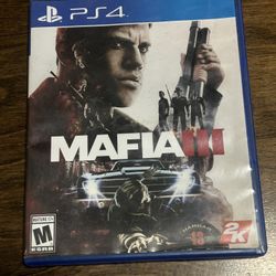 Mafia 3 (PS4) 