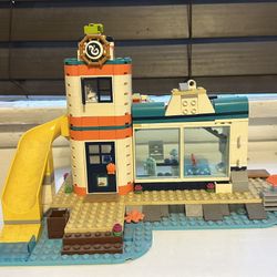 Built Lego Friends Lighthouse 
