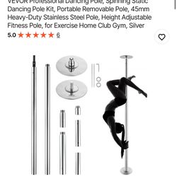 VEVOR Professional Dancing Pole