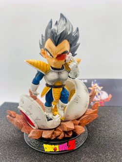 G5 Studio GK Dragon Ball Vegeta Aircraft Statue Resin Figure 37/108