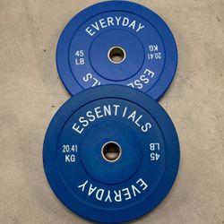 New pair of 45 bumper weight