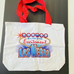 Tote bag. New. Never used. Very capacious. Take 5 of these and one San Antonio - totally 6 - for $17.