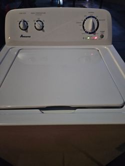 Amana washer