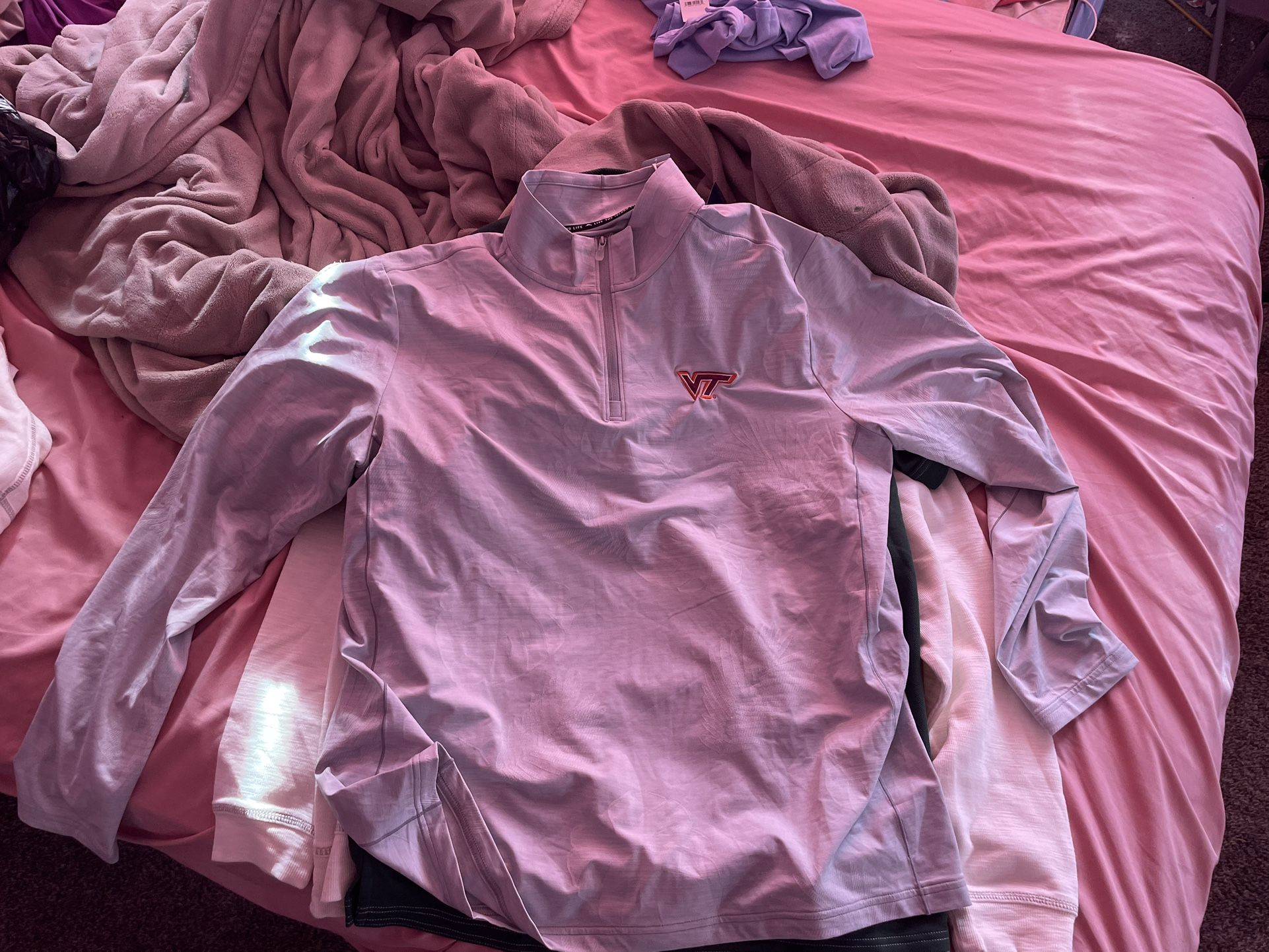 Half Zip Sports Jackets