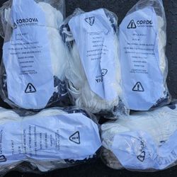 5 Dozen CORDOVA INDUSTRIAL WORK GLOVES, SIZE MEDIUM