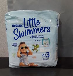 Huggies Little Swimmers 20 Ct, Size 3, 16- 26 Lb.