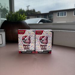151 Booster Bundle