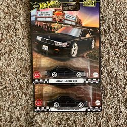Hot Wheels Nissan Laurel  C33 
