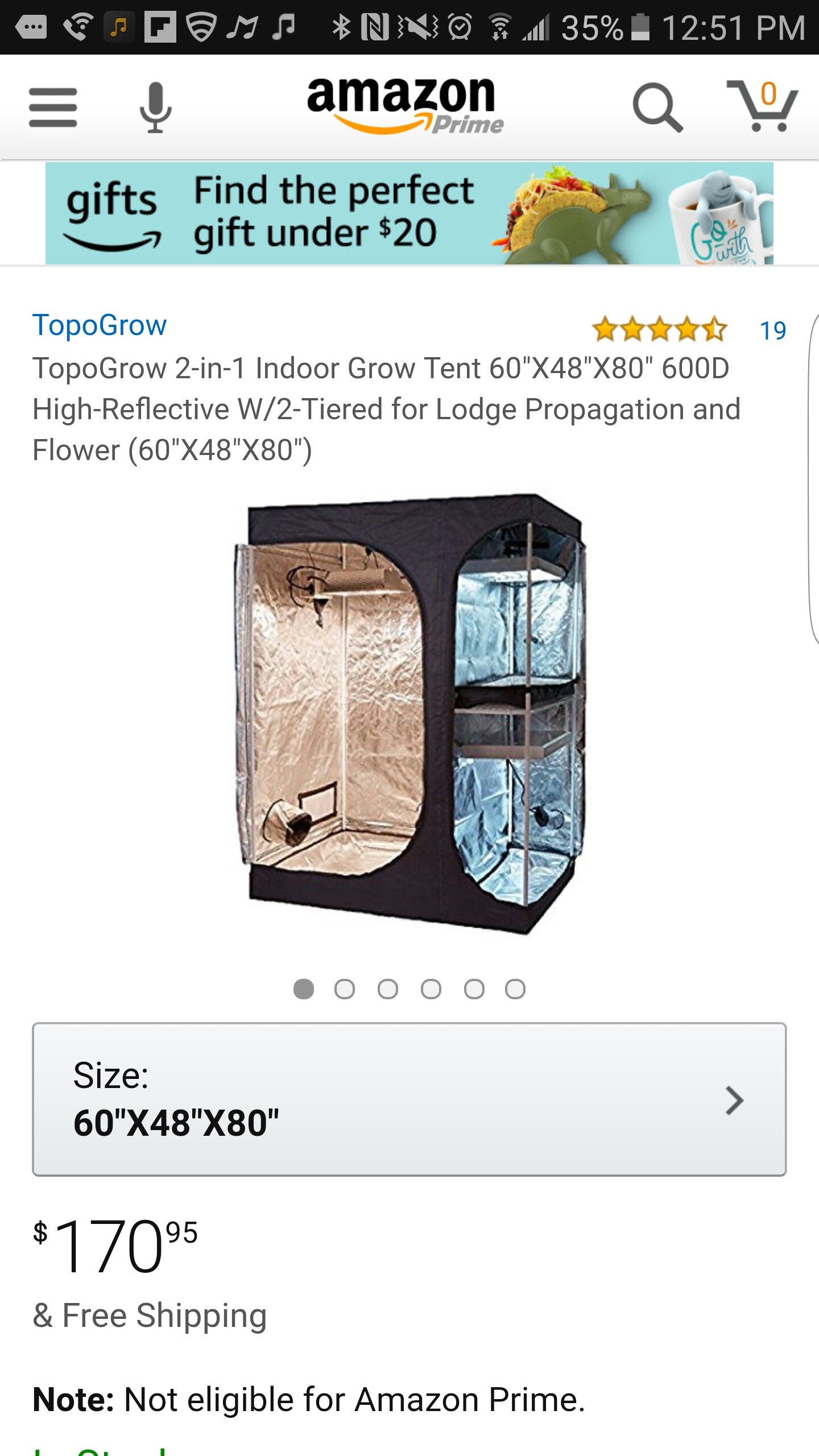2 n 1 grow tent