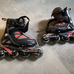Inline rollerblades for kids adjustable