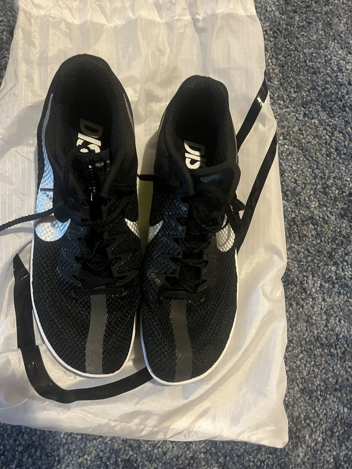 BLACK/GRAY (DISTANCE SPIKES)