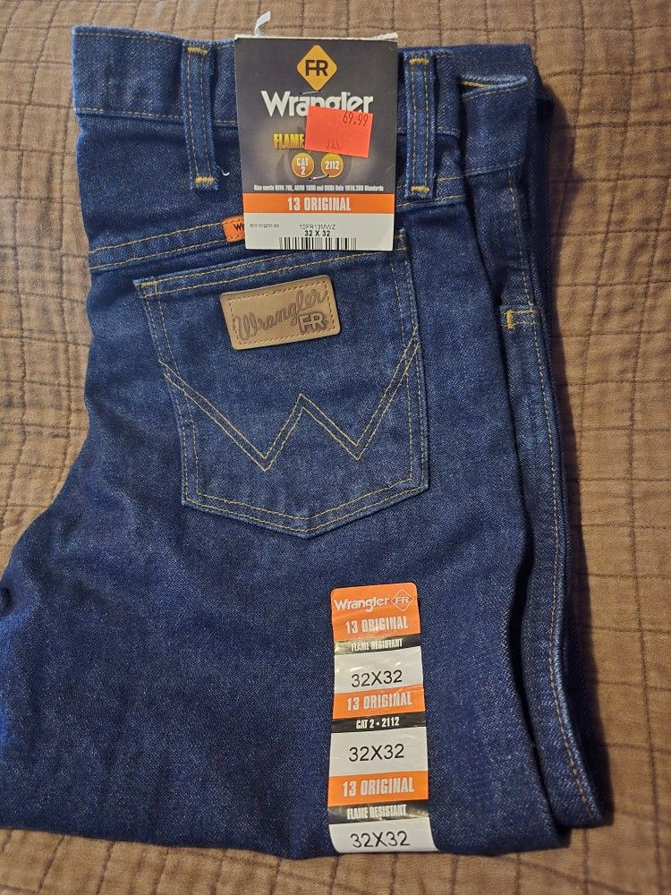 Wrangler FR Jean