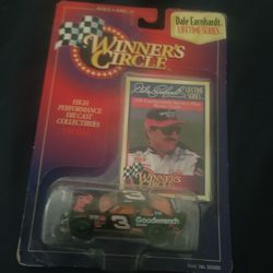 Dale Earnhardt Collectible Car And Card