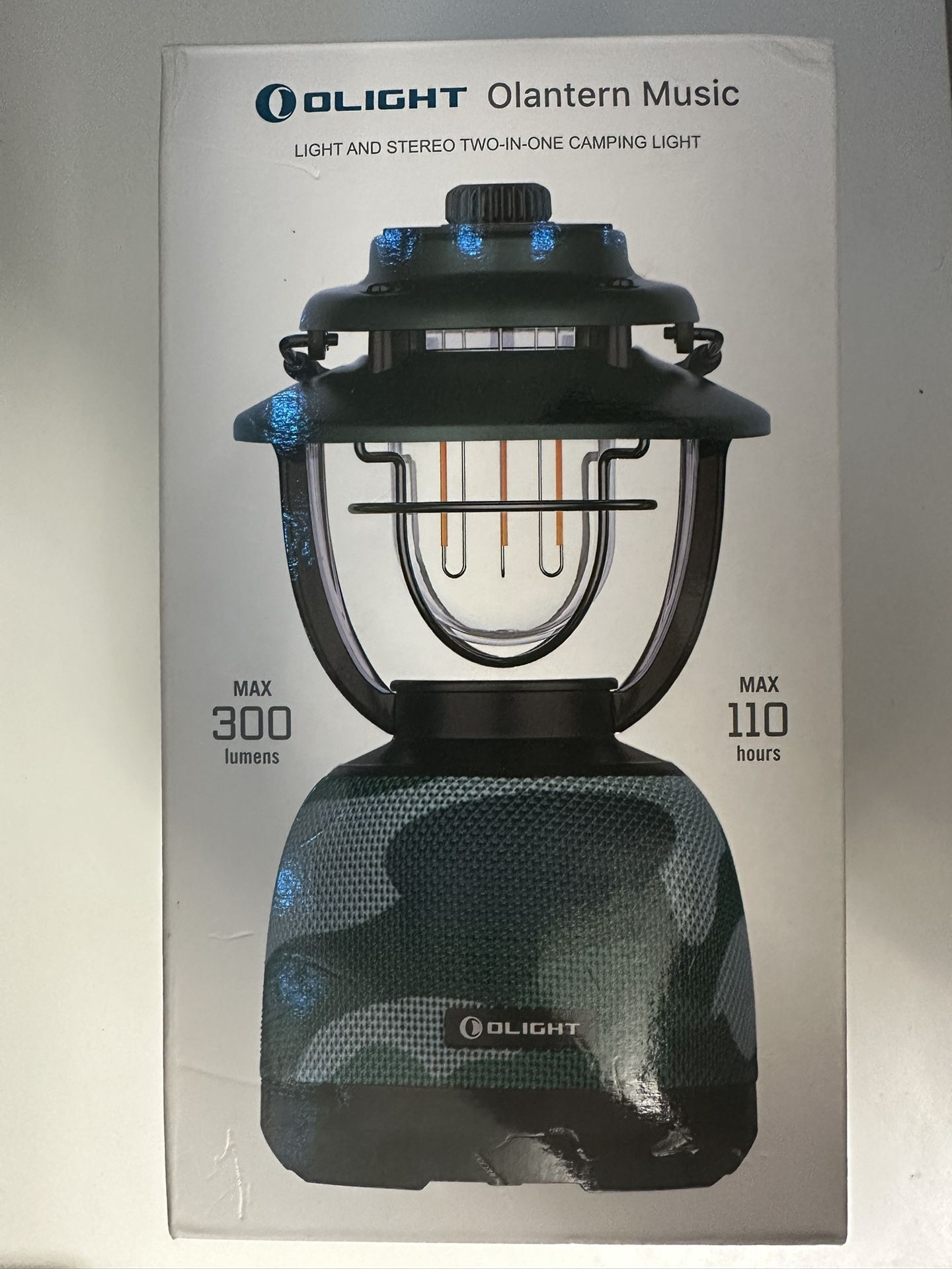 Olight Olantern Music LED Lantern – Open Box
