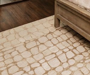 Cobblestone Neutral Color rug