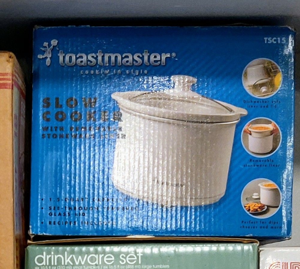 New never used or open slow cooker