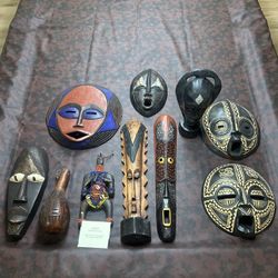 African Tribal Masks 