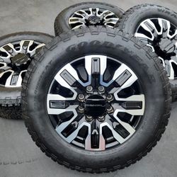 20" GMC Denali 2500 HD  Wheels And Tires 