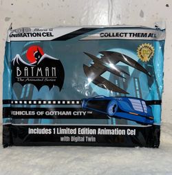 Pop Art Batman The Animated Series