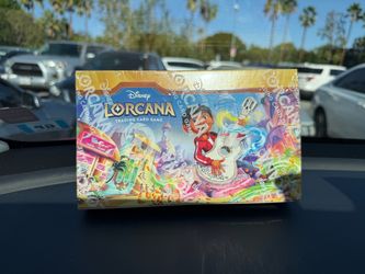 Disney Lorcana: Hyperia City Booster Box - Hyperia City