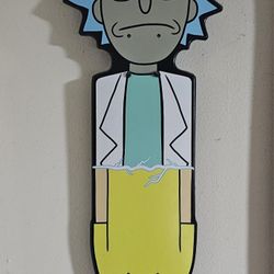 Rick And Morty Skateboard Deck