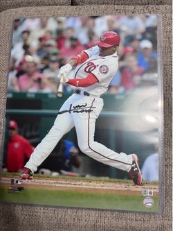 Juan Soto Signed Autograph Washington Nationals 16x20 Photo (Beckett Certified)