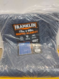 Heavy-duty Franklin 72 in. x 80 in. Moving Blanket
