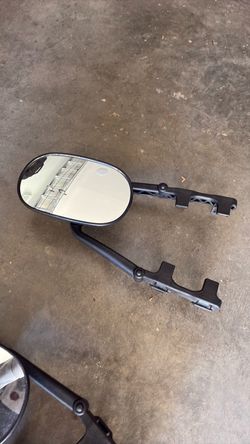 Clip-On Towing Mirrors