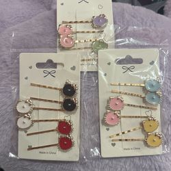 Hello kitty Hair Pins 