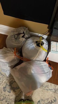 4 Bags Good Clean Condition Mixed Clothes Adults /Kids No Select No Dig No Pick No Choose.All 20$