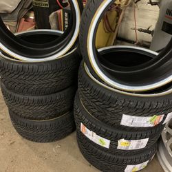 22” Vogue Tires