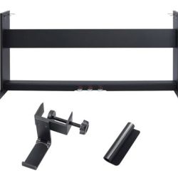 Zreephy Wooden Furniture Stand With 3-Pedal Unit System Compatible for Yamaha DGX670B Digital Piano Keyboards