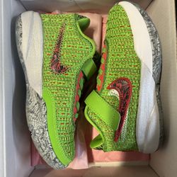 🔥 Nike LeBron 20 (PS) – Green Apple – BRAND NEW – Size 11C – Box Included 🔥
