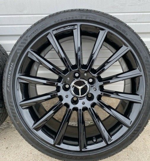 AMG Rims Mercedes Benz Wheels Clk Cla Cls C250 C300 E300 E350 SI Rims ...