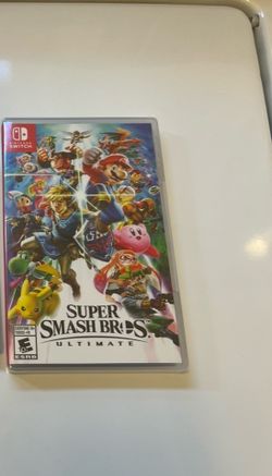 Super Smash Bros Ultimate Nintendo Switch
