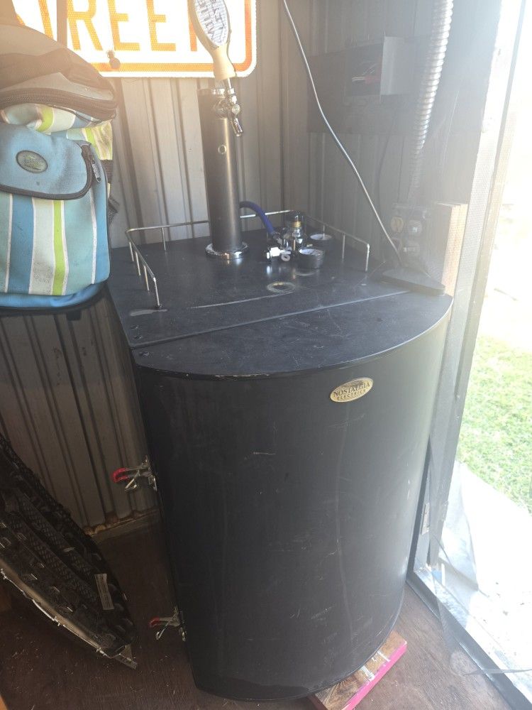 KEGERATOR/MINI FRIG. {$150 OBO}