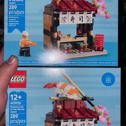 Lego Gwp  Sushi Shop 