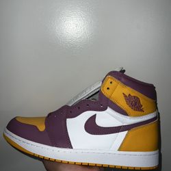 Air Jordan 1 Brotherhood