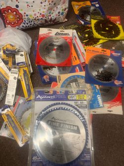 BLADES MIX OF STOCK 50% OFF