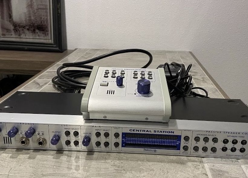 Presonus Central Station With remote and Talk Back