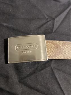 Coach Belt