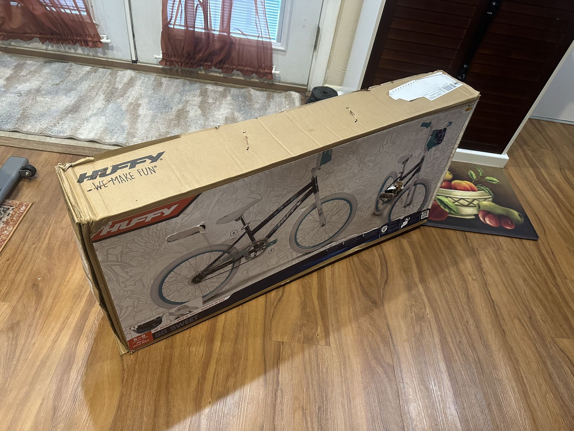 New Children’s Bicycle (For Girls, Still In Box)