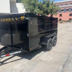 Hydraulic Dump Trailer 