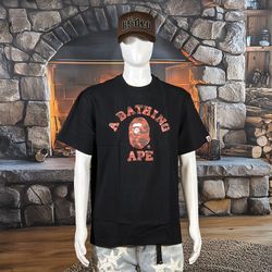 A Bathing Ape “Camo College” Tee