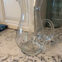 Princess house heritage pitcher